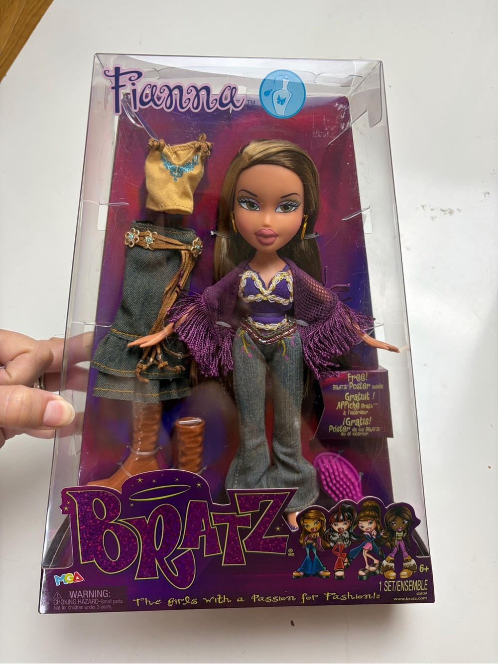 Bratz Series 3 Doll - Felicia NWT